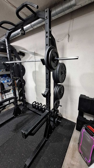 Half Rack - Meia jaula - musculação