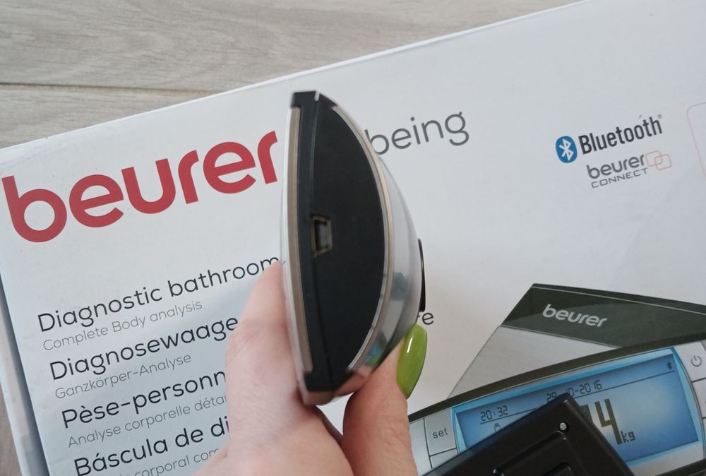 Waga łazienkowa Beurer BF 105