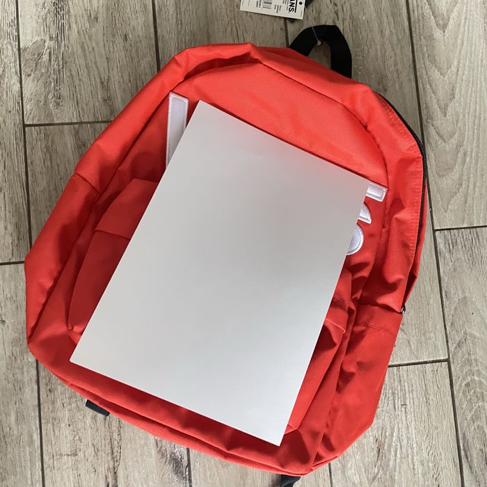 Plecak Vans czerwony nowy