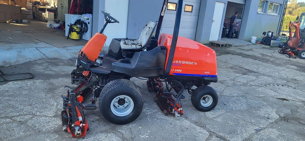 Traktorek  kosiarka do trawy  Toro Jacobsen John deere 3235a