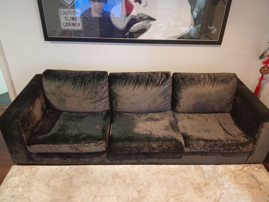 Sofa por medida como novo