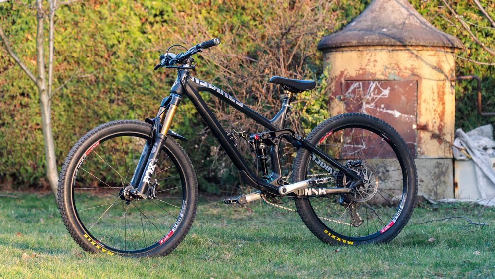 Ns define AL 160 M Jibber Enduro fox kashima