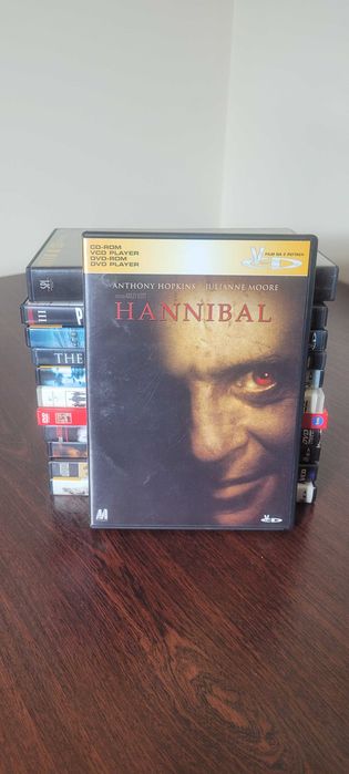 Filmy na płytach DVD - pakiet 12 filmów