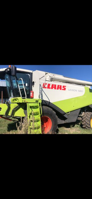Claas lexion 580