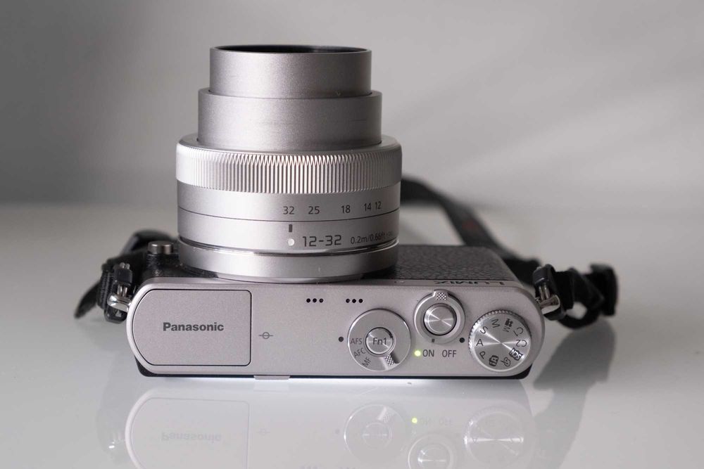 Panasonic Lumix GM1 + Objetiva 12-32mm