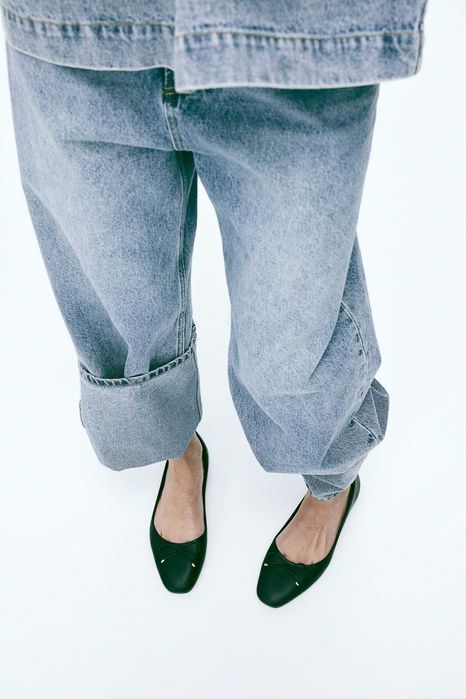 Baleriny w kolorze czarnym