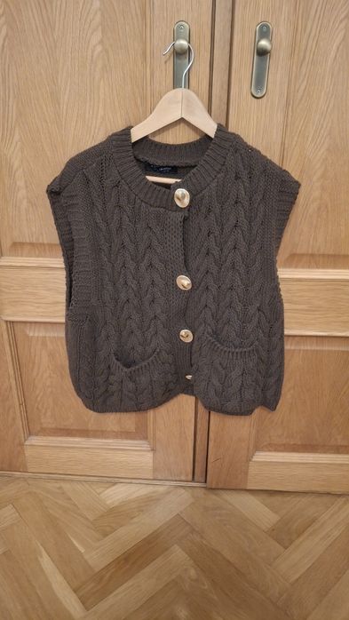 Colete malha algodão
