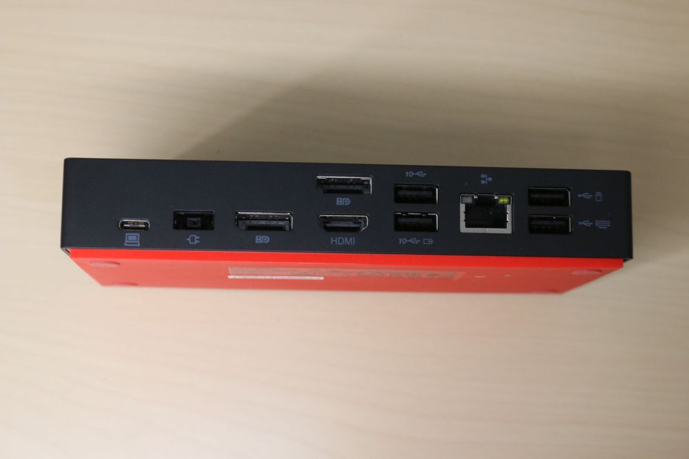 Stacja Lenovo ThinkPad USB-C Dock Gen. 2