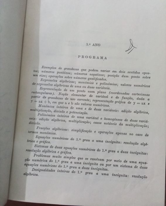 Compêndio de Álgebra - 1968