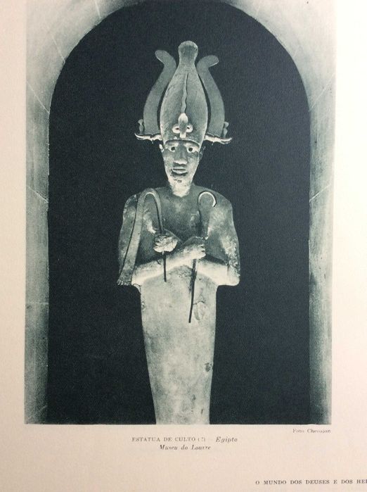 O mundo dos Deuses. Estampas do ano 195? Ver descrição das imagem/s