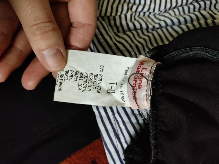 Zestaw ubrań ciąża S/M ciążowych 36 38 sukienka, wygodne spodnie, pas, bluzka koszulka na lato