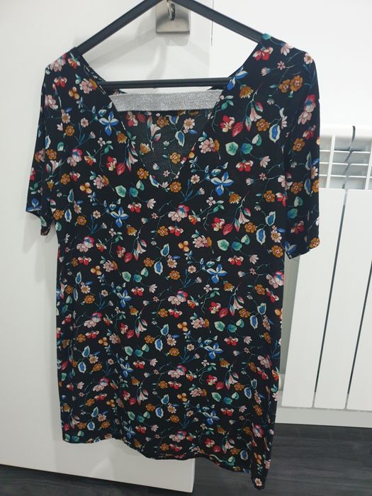 Vestido curto preto