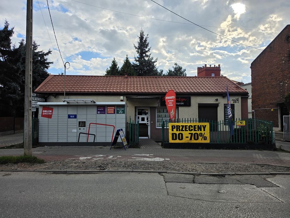 Wynajmę budynek od zaraz