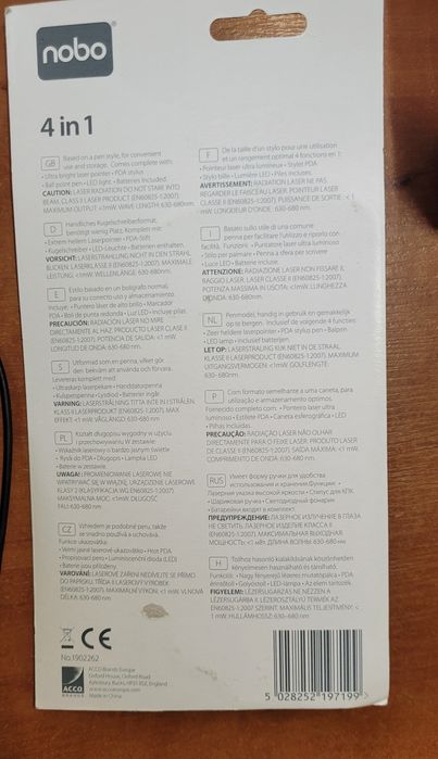 Wskaźnik laserowy  Nobo