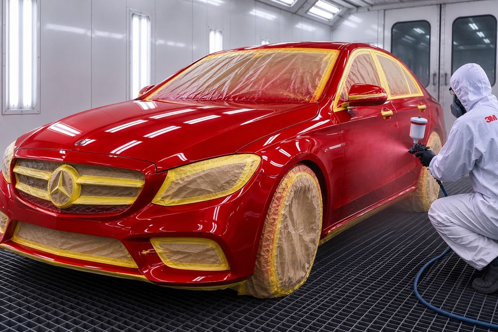 Pintura automóvel 600€