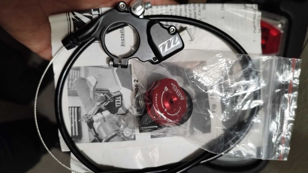 Comando amortecedor BTT