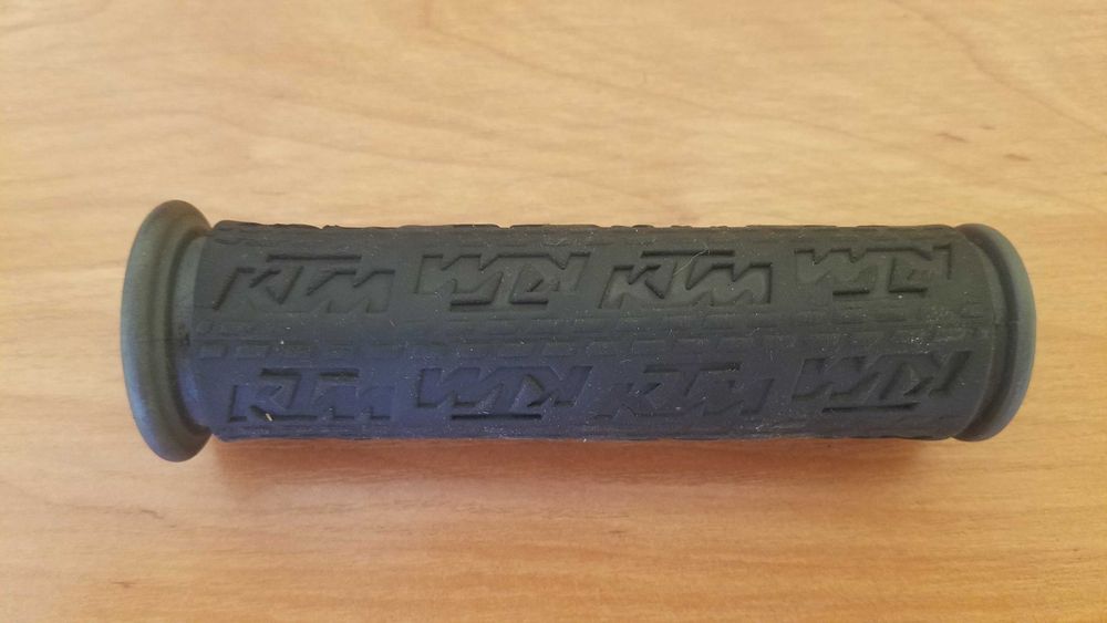 Grip KTM 122mm uchwyt na kierownicę guma używany czarny