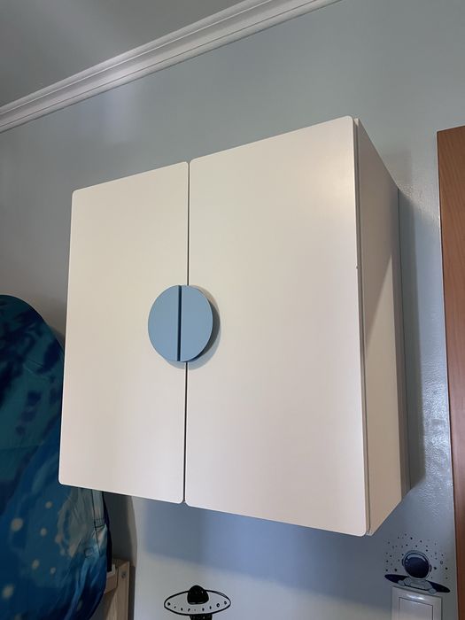 Conjunto de Quarto de Criança – Cómoda + Armário Suspenso
