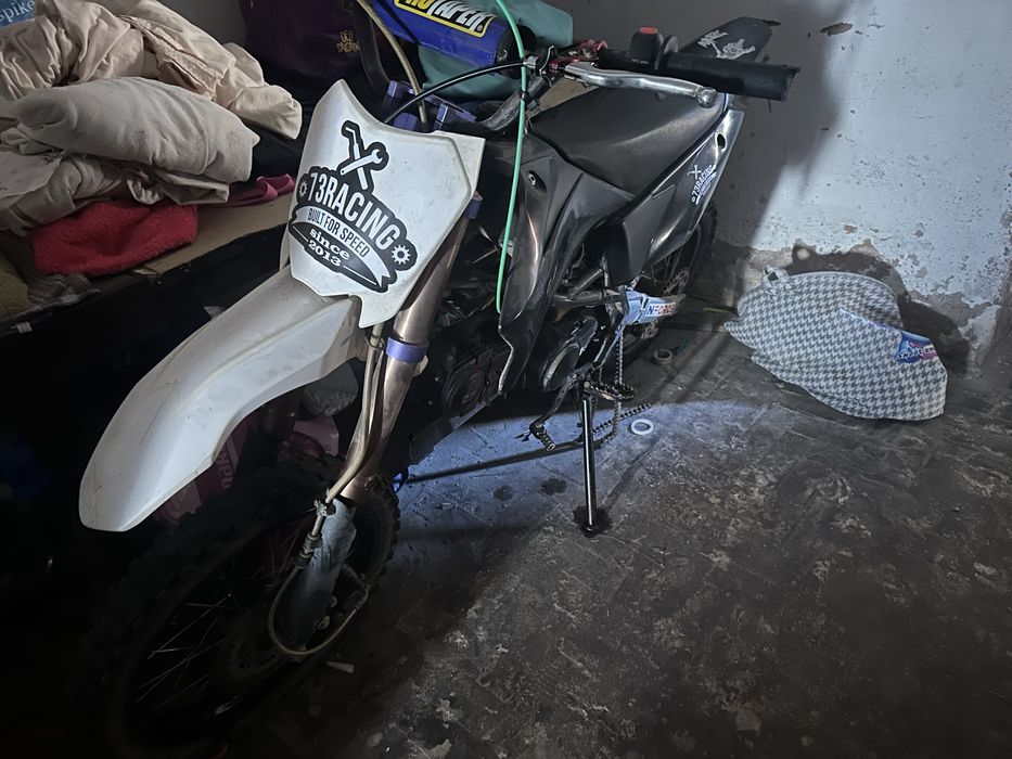 Vendo pitbike140cc