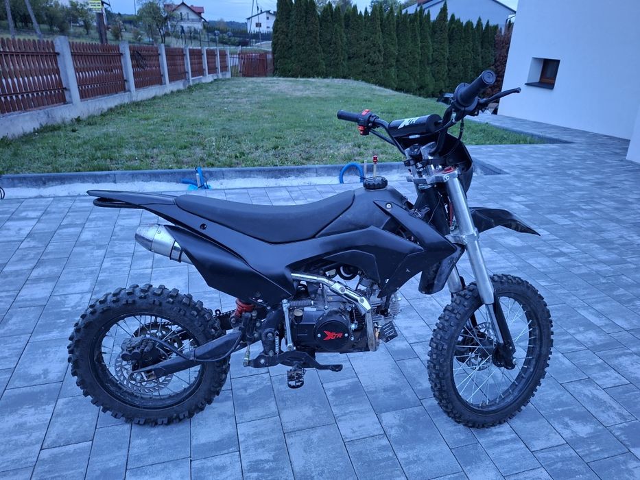 cross 125 NOWY SILNIK xtr 616
