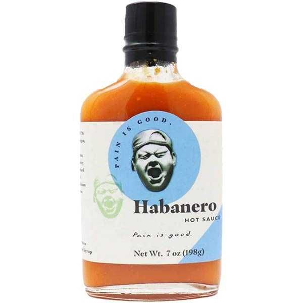 Острый соус Pain is Good Habanero, Jamaican, Jalapeno, 100% Боль