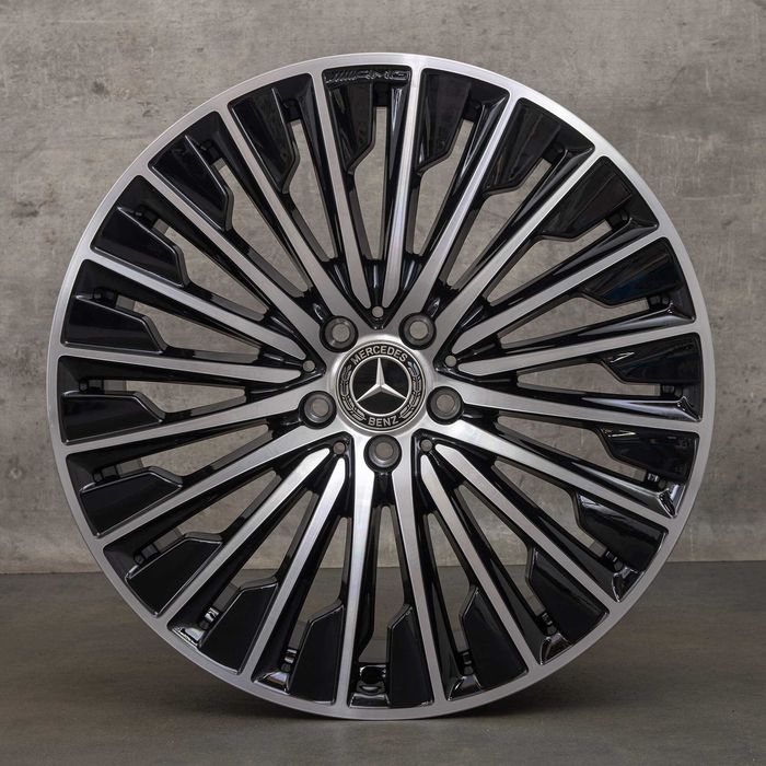 Oryginalne nowe felgi Mercedes E W214 20" AMG 8,5J 9,5J