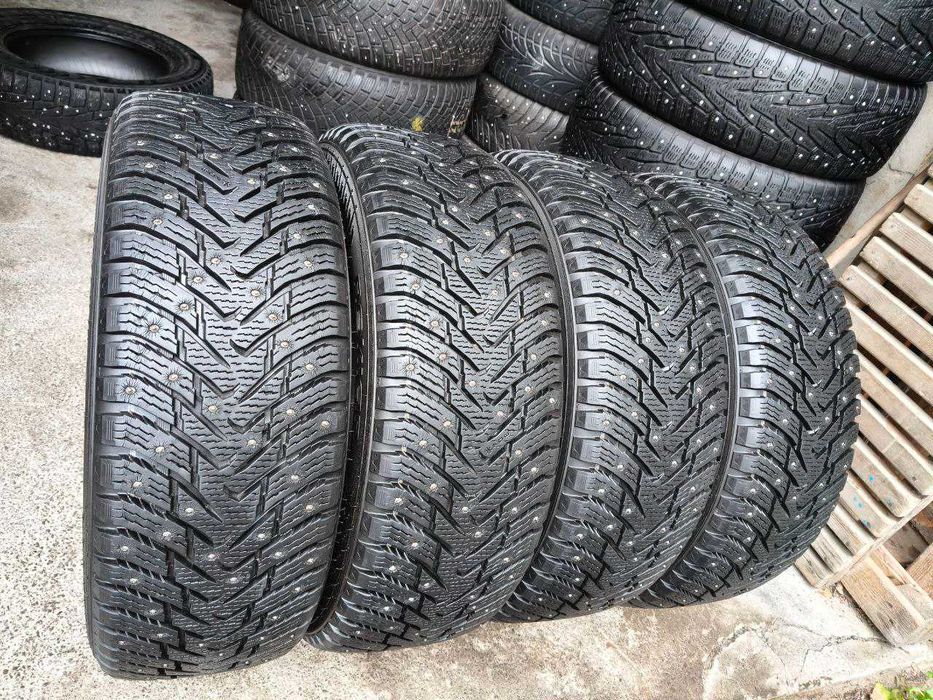 Nokian Hakkapeliitta 8 SUV 225/60r17 4шт, 9,4мм, ЗИМА. Привезены из Финляндии
