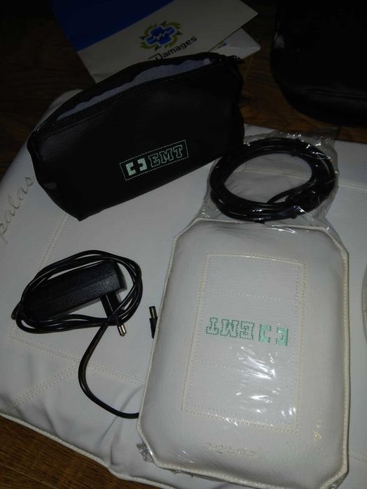 EMT Gold zestaw do magnetoterapii jak nowy