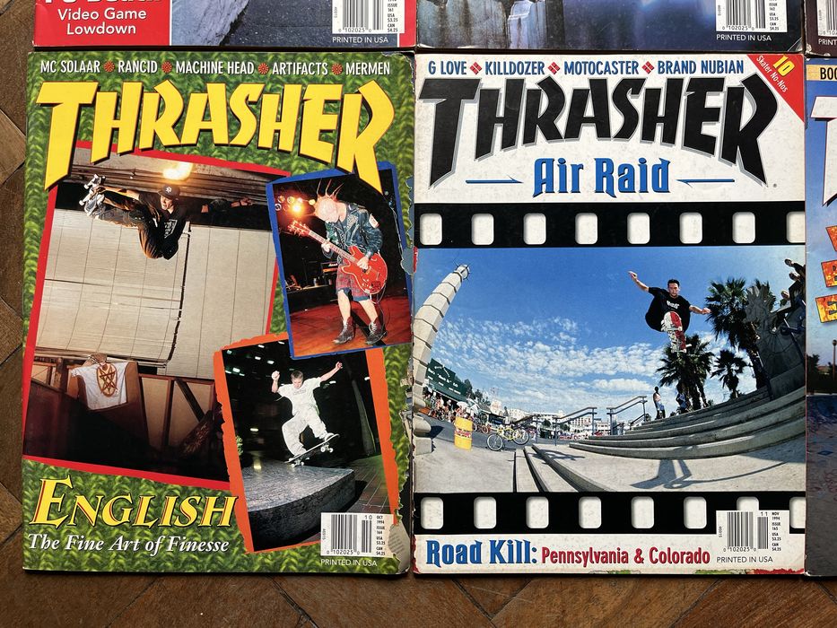 Revistas Thrasher Magazine