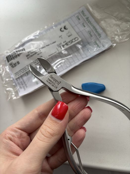 Кусачки манікюрні для нігтів 13см НОВІ