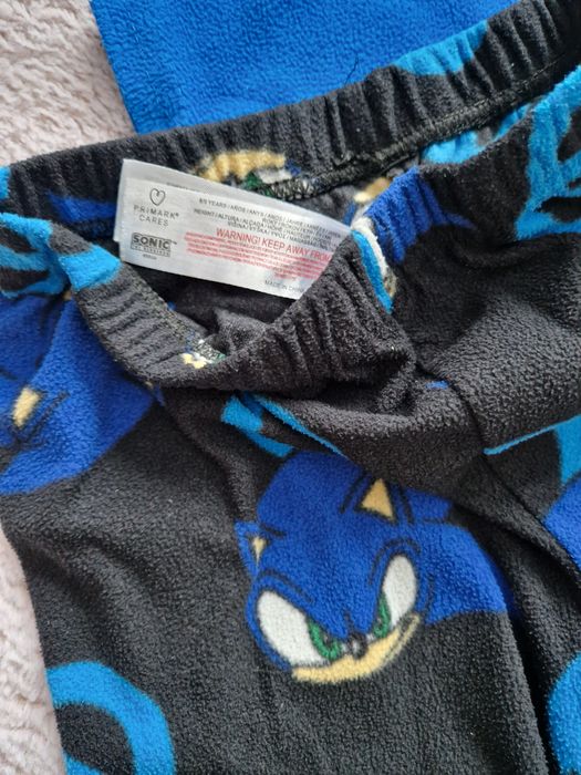 Piżama chłopięca  Sonic Primark