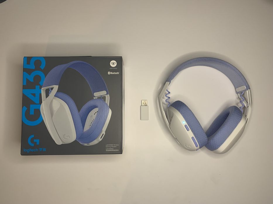 Навушники Logitech G435 (white)