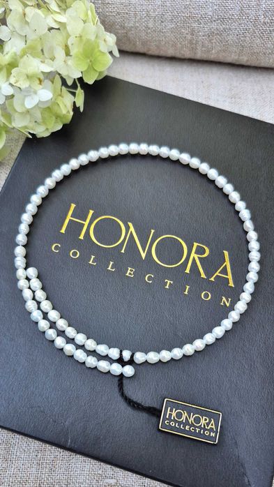 Люкс якість Honora перлини натуральні.