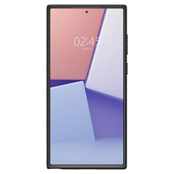 Etui Braders Spigen Liquid Air do Galaxy S22 Ultra Matte Black