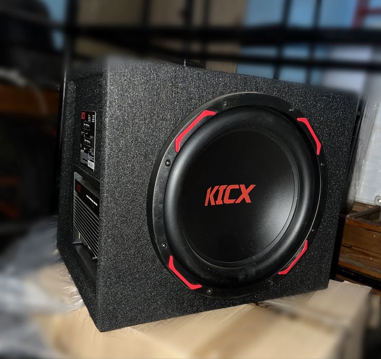 Активний сабвуфер Kicx GT 312BPA