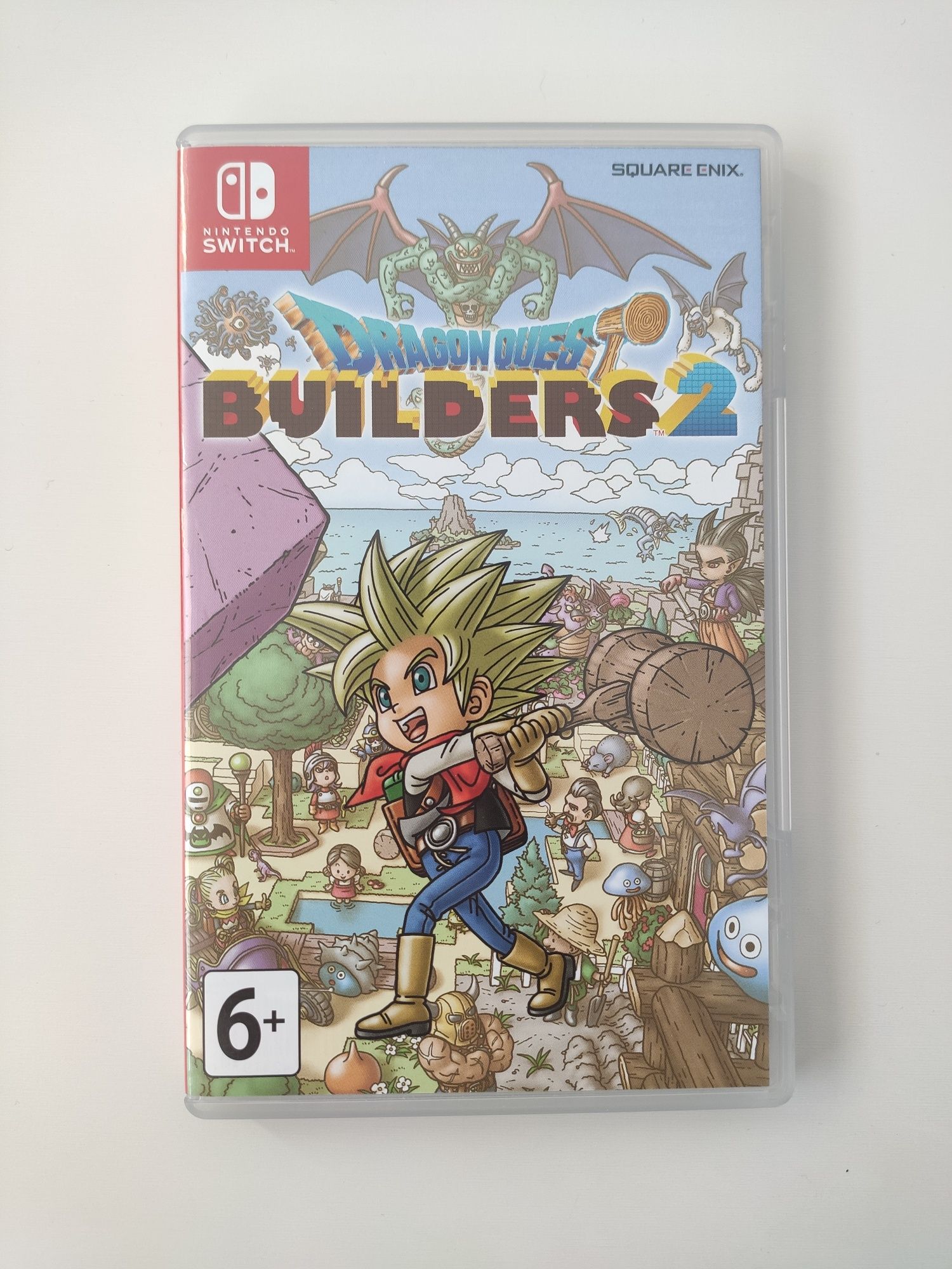 Dragon quest builders 2 2025 switch code