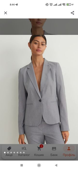 Жакет жіночий новий на ог 110.