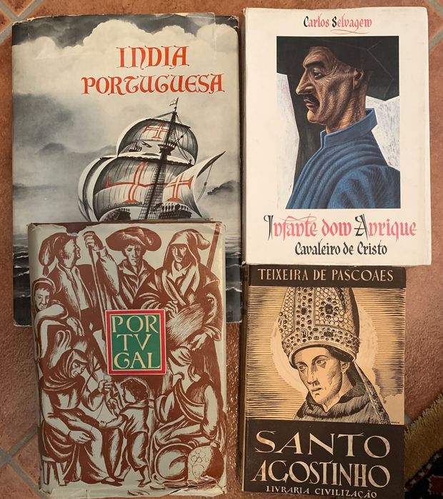 Índia Porriguesa- Portugal- infante dom Henrique- Santo Agostinho.