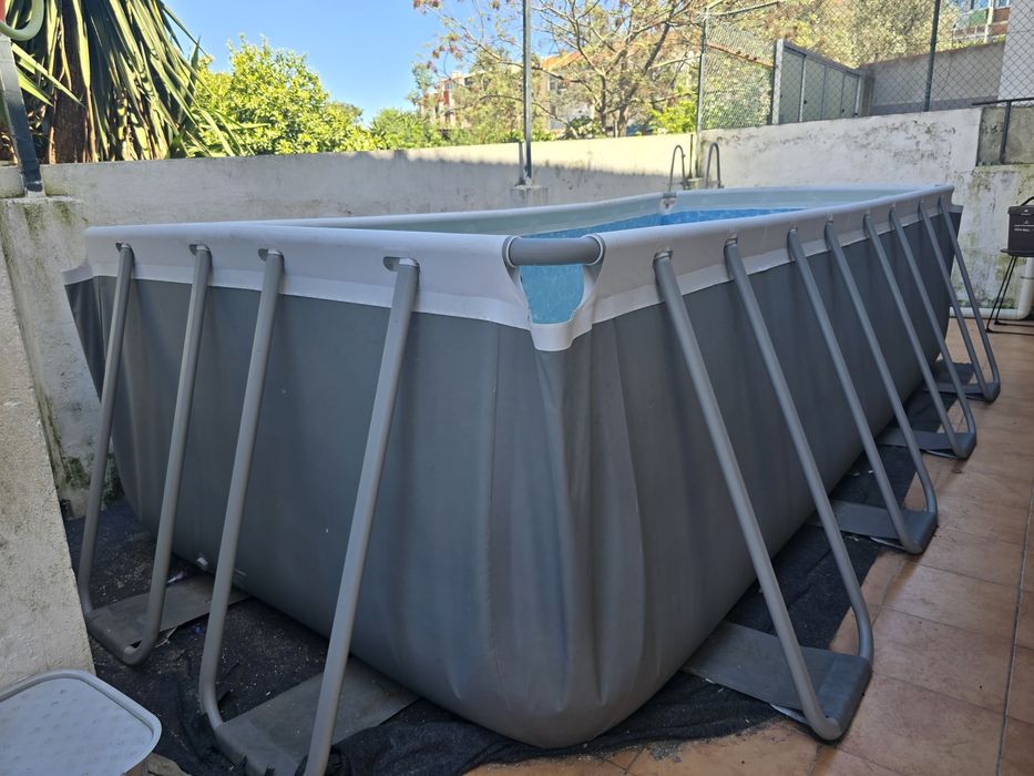 VENDO Piscina da intex 488x244x122.