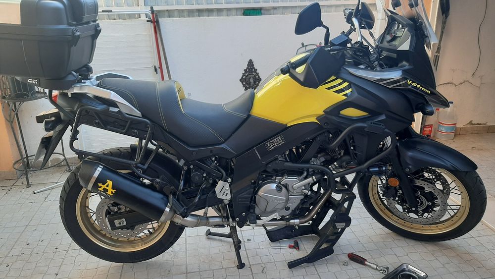 Vstrom 650 XT 2018