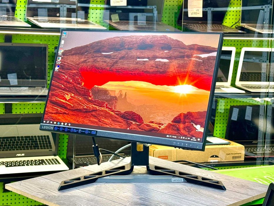 Ігровий Монітор LENOVO LEGION R24e / 24'' / IPS / 180Hz