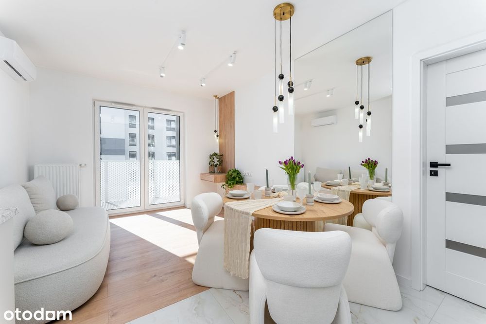 Apartament marzeń Bagry | 2 pokoje | Gotowe | Bez PCC i prowizji