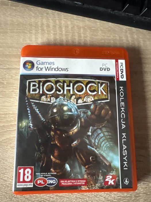 Gra bioshock na pc