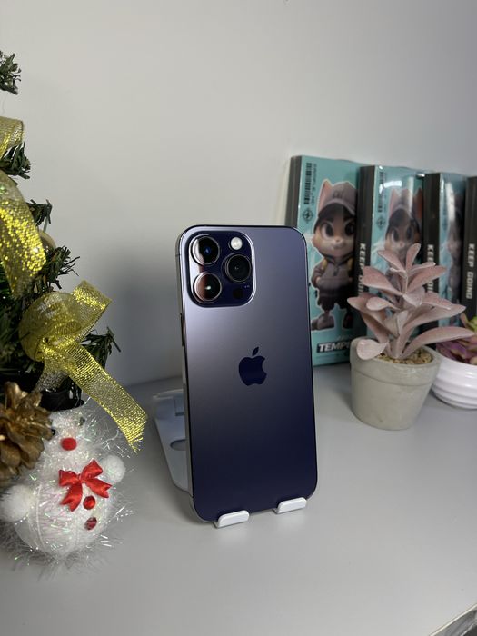 IPhone 14 Pro Max 128 GB/ Neverlock/89 % АКБ/ Гарний стан/ Гарантія!