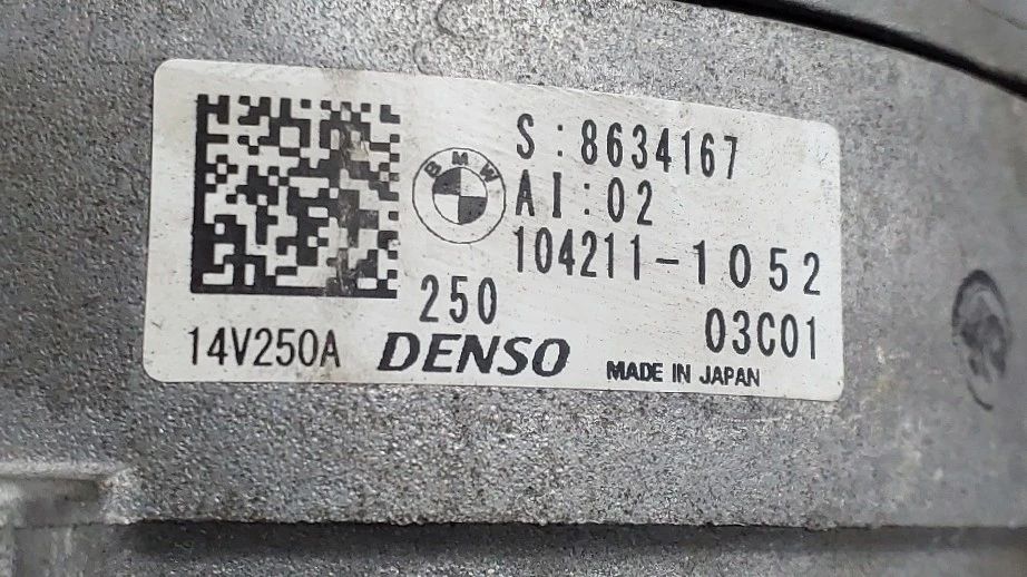 Alternador BMW X4 (G02, F98)