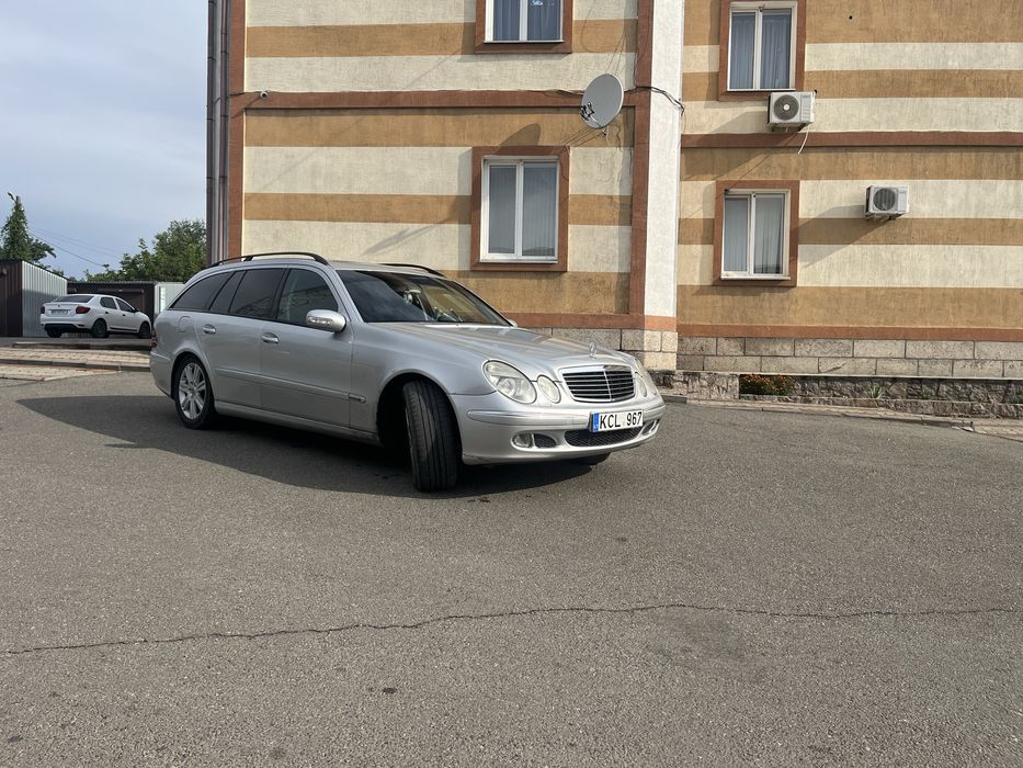 Mercedes-Benz W211 для ЗСУ