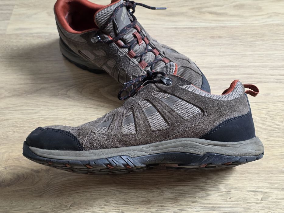 Buty trekkingowe Columbia Waterproof (Skóra, r. 45 / 30 cm)