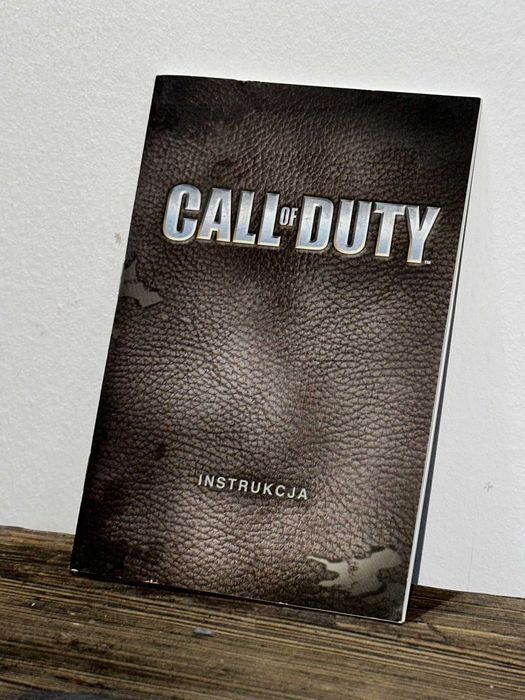 Call Of Duty - premierowe wydanie, PC, ideał.