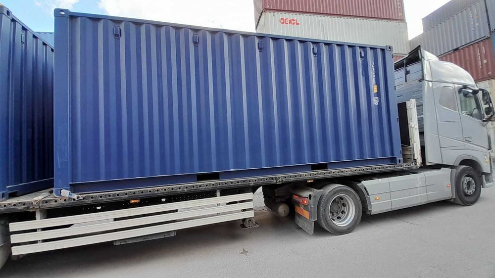 Kontener 20DV EASY OPEN | Nowy ONE WAY |
