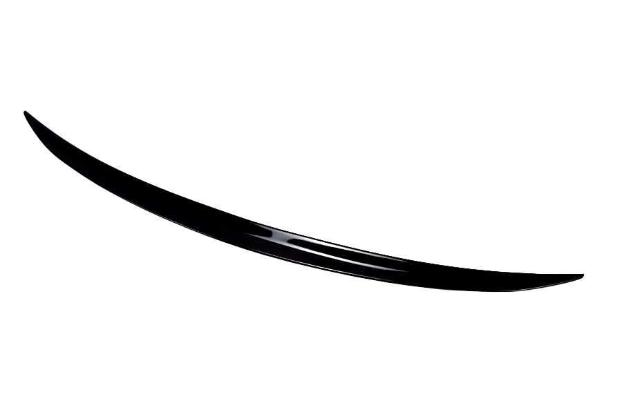 Aileron / lip / spoiler traseiro em preto piano brilhante  para Mercedes GLE C167 coupe +19 LOOK GLE 53 / AMG em plástico ABS
